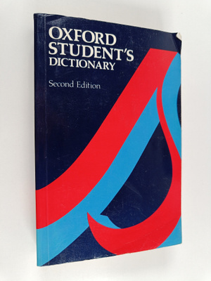 Albert Sydney Hornby : Oxford student's dictionary of cur...