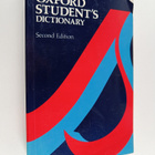 Albert Sydney Hornby : Oxford student's dictionary of cur... - pikkukuva 1