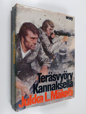 Jukka L. Mäkelä : Teräsvyöry Kannaksella