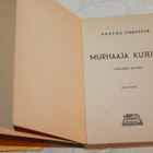 Agatha Christie - Murhaaja kujeilee 1.p. 1953 - pikkukuva 2