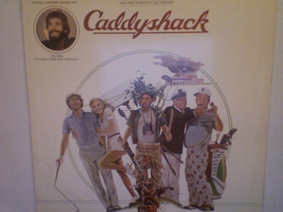 CADDYSHACK :: THE SOUNDTRACK :: VINYYLI LP 1980