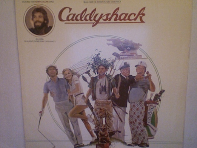 CADDYSHACK :: THE SOUNDTRACK :: VINYYLI LP 1980