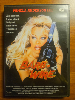 Barb Wire DVD (Suomi kannet)