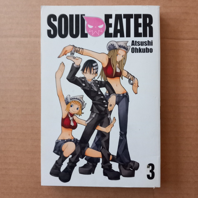 Soul eater 3 Suomi manga