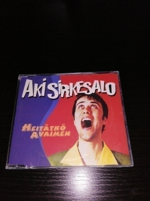 Aki Sirkesalo:Heitätkö avaimen  -cds  (1997)