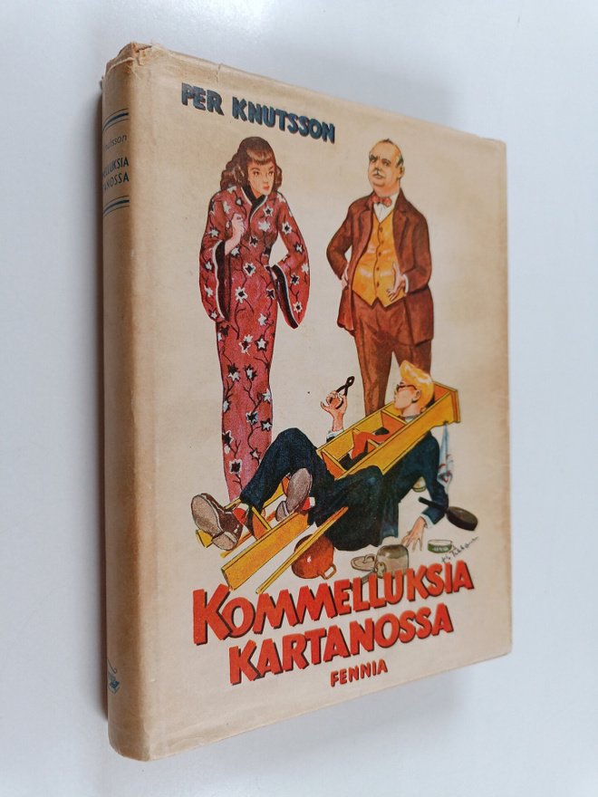 Per Knutsson : Kommelluksia kartanossa
