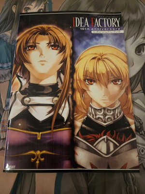 Idea Factory 10th Anniversary Visual Book