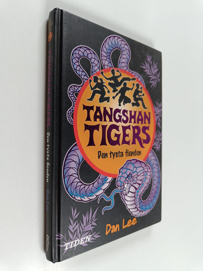Dan Lee : Tanshan tigers 4 : Den tysta fienden