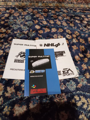 SNES ohjeita