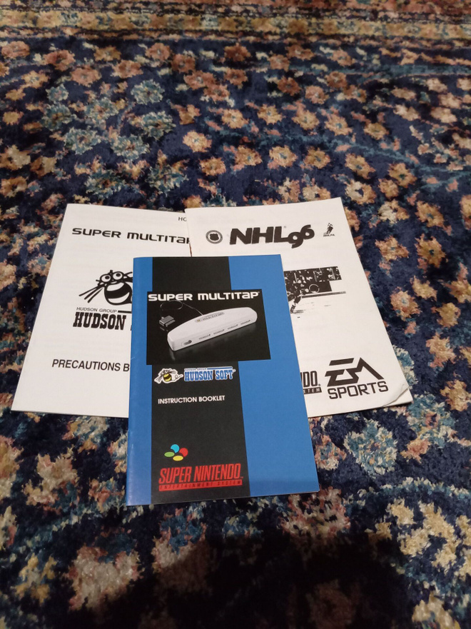 SNES ohjeita