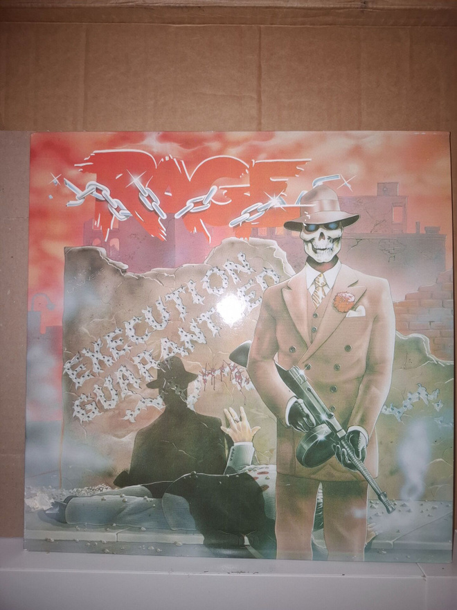 RAGE - Execution Guaranteed LP - Noise USA1987
