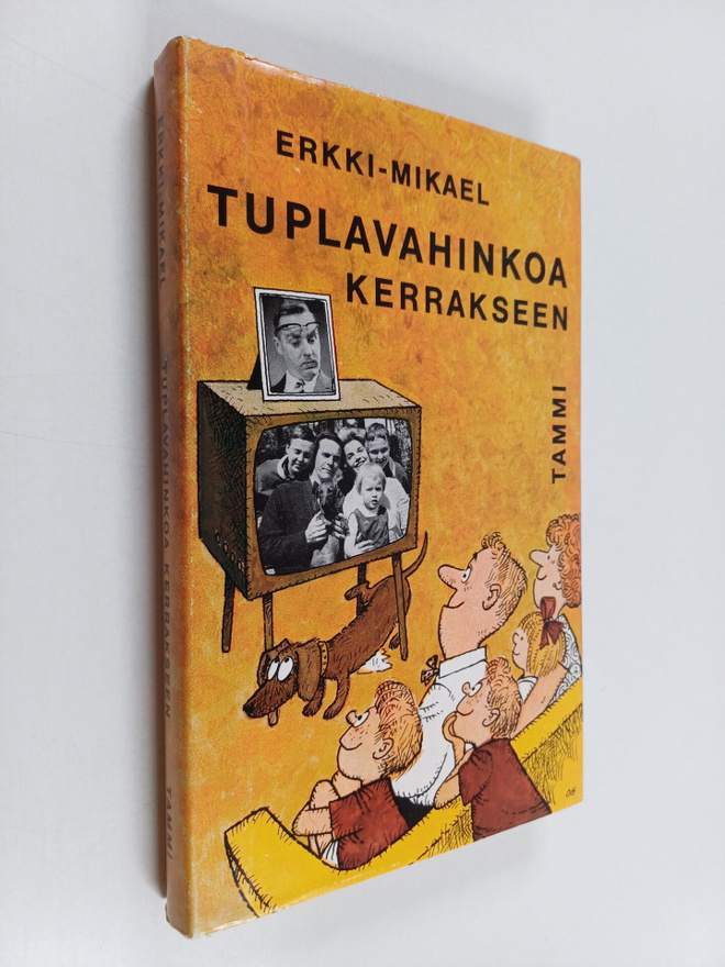 Erkki-Mikael : Tuplavahinkoa kerrakseen