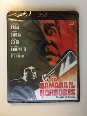Yksikätinen murhaaja (1966) Blu-ray (Patrick O'Neal) UUSI
