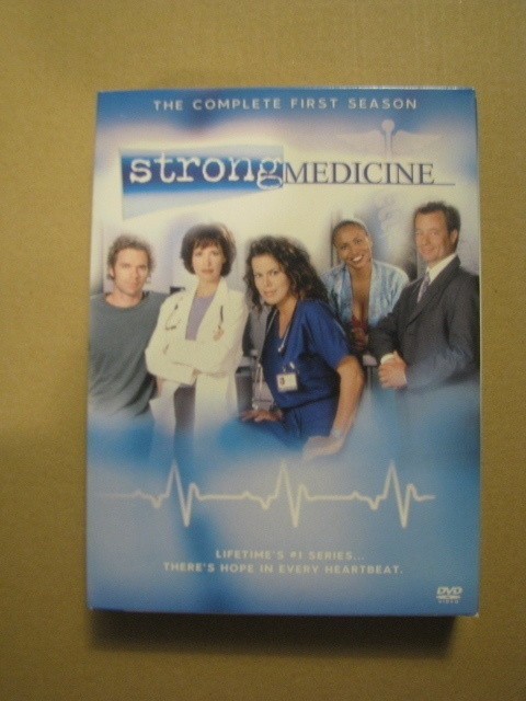 STRONG MEDICINE  -  1. tuotantokausi
