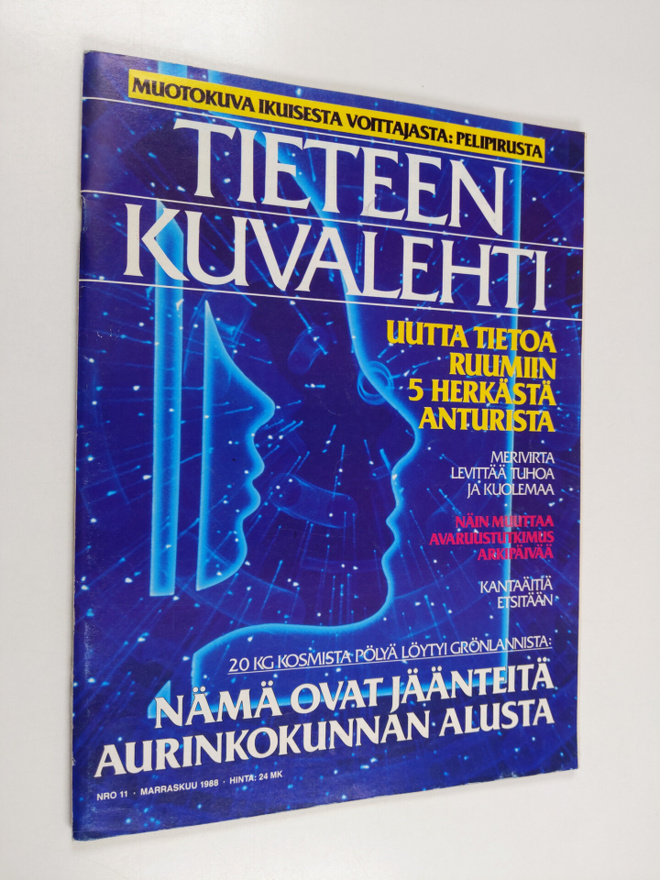Tieteen kuvalehti 11/1988