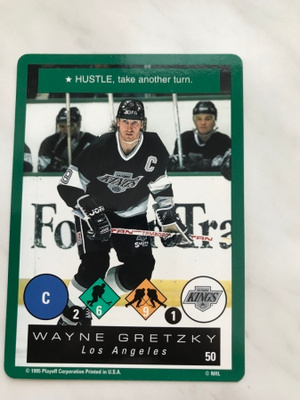 1995-96 Playoff Hockey One on One Challenge Wayne Gretzky