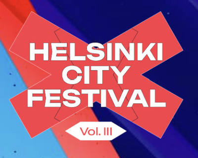 2x 3PV liput Helsinki city festival