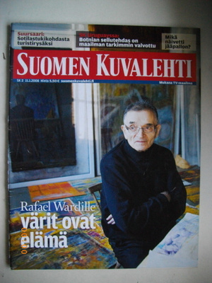 Suomen Kuvalehti Nro 2/2008. (20.3)