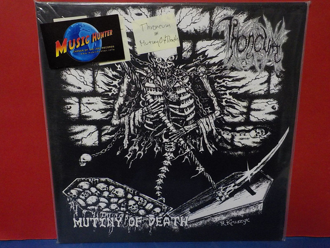 Throneum - Mutiny Of Death M-/M- LP