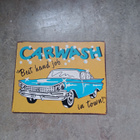 Autopesu, carwash peltikyltti - pikkukuva 1
