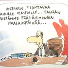 kortti ** Työpaikkahuumoria ym. kotimaisia - erilaisia - pikkukuva 1