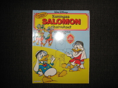 Aku Ankan Parhaat XLIV: Kuningas Salomon kaivokset 1993 1.P