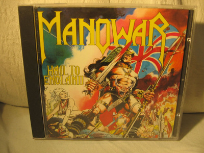 Manowar: Hail To England CD.