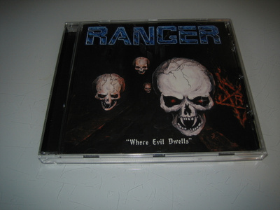 Ranger - "Where Evil Dwells" (CD)