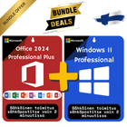 Office 2024 Pro Plus + Windows 11 Pro -paketti - pikkukuva 1