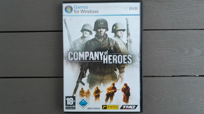 PC DVD: Company Of Heroes peli (2006)