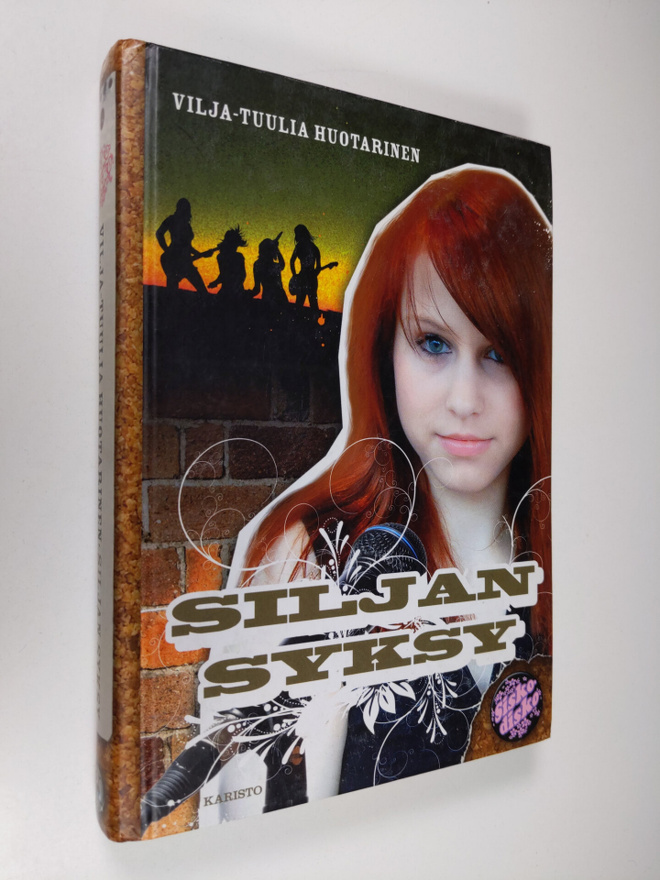 Vilja-Tuulia Huotarinen : Siljan syksy