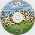 Elämä Janottaa :  18 Hilpeää Rallia !  -  CD - pikkukuva 2