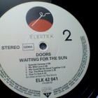 THE DOORS  ::  WAITING FOR THE SUN  ::  VINYYLI  LP    1983 - pikkukuva 4