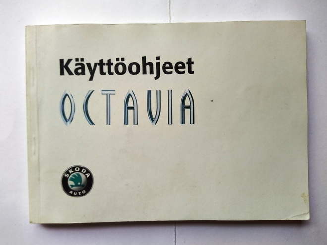 Skoda Octavia Käyttöohjeet