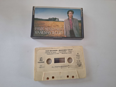 PAVE MAIJANEN - MAAILMAN TUULET c-kasetti
