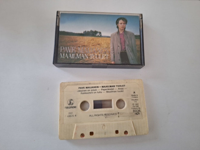 PAVE MAIJANEN - MAAILMAN TUULET c-kasetti