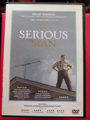 Serious man Suomi dvd