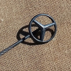 Mercedes-Benz merkki. Halkaisija - 09mm - pikkukuva 4