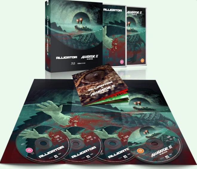 Alligator & Alligator II: The Mutation - Limited Edition (4K