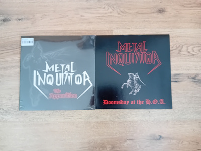 Metal Inquisitor - The Apparition + Live LP:t