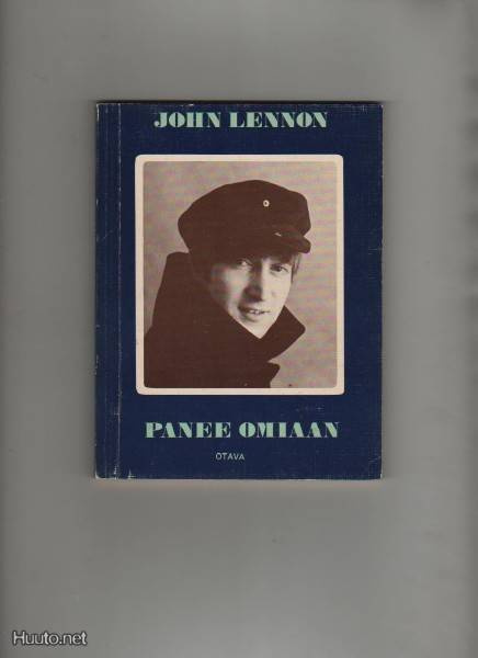 Lennon, John: John Lennon panee omiaan, Otava 1981, nid, 4.p
