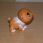 LITTLEST PET SHOP pieni ruskea HAMSTERI #35 - pikkukuva 4