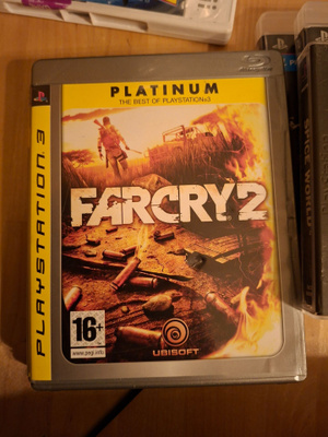 PS3 Far Cry 2 CIB