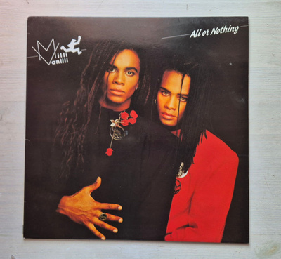 Milli Vanilli – All Or Nothing (LP / 1988)