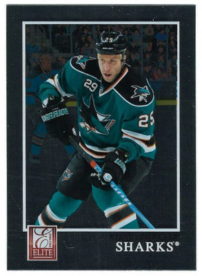 11-12 Panini Elite #78 Ryane Clowe