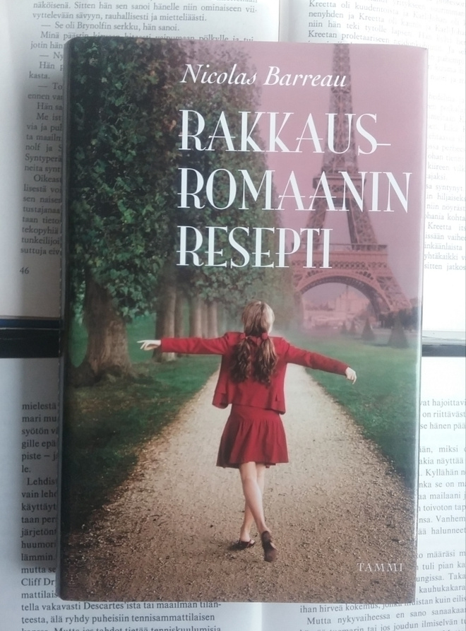 Nicolas Barreau - Rakkausromaanin resepti (sid.)