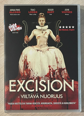 EXCISION - viiltävä nuoruus (2012) Annalyn McCord
