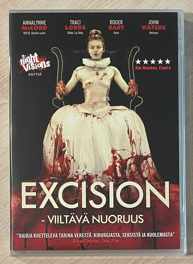 EXCISION - viiltävä nuoruus (2012) Annalyn McCord