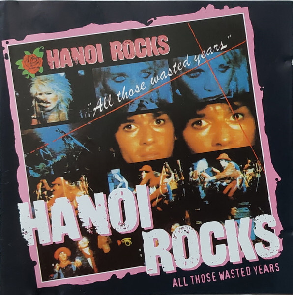 Hanoi Rocks – All Those Wasted Years CD UK PRESS 1995