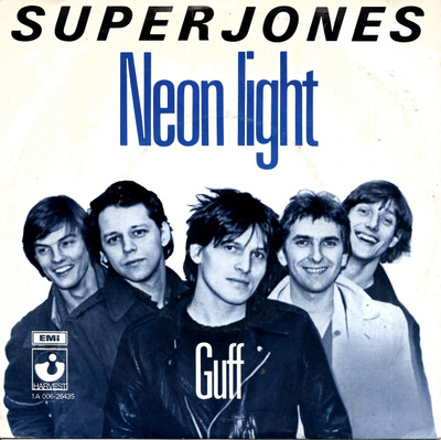 SUPERJONES: Nein Light / Guff  7"kk